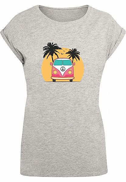 Merchcode T-Shirt "Merchcode Damen Ladies Summer - Van T-Shirt" 1 Stk. tlg. günstig online kaufen