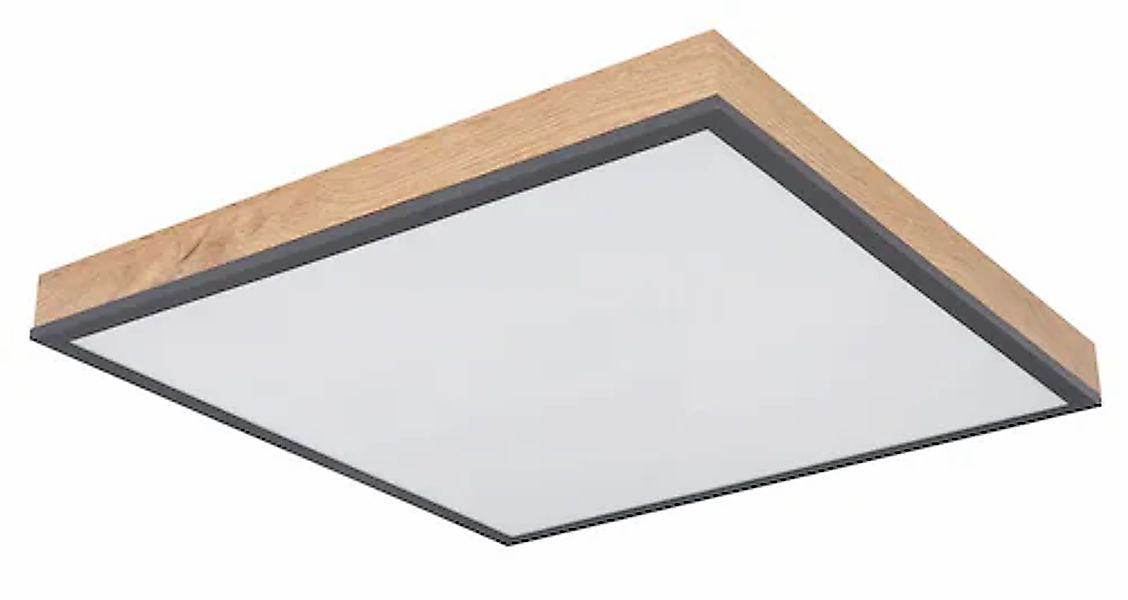 GLOBO LIGHTING LED Deckenleuchte »DORO«, 1 flammig, Leuchtmittel LED-Modul günstig online kaufen