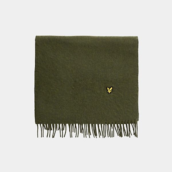 Lyle & Scott  Schal Plain lambswool scarf - deep depths günstig online kaufen