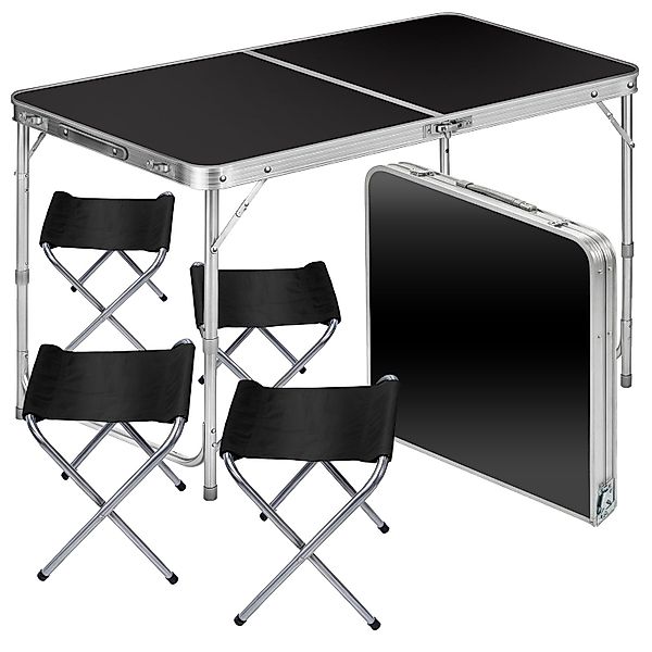 Goods+Gadgets Klapptisch Klappbarer Campingtisch (Mehrzwecktisch, Campingti günstig online kaufen