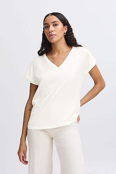 b.young V-Shirt BYSELITA elegantes Shirt mit günstig online kaufen