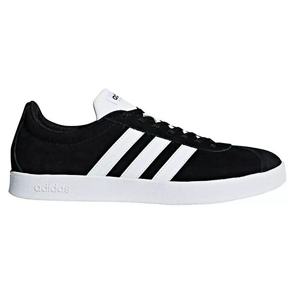 Adidas Vl Court 2.0 EU 39 1/3 Core Black / Ftwr White günstig online kaufen