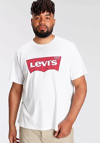 Levis Plus T-Shirt "LE B&T BIG GRAPHIC TEE", mit Logofrontprint günstig online kaufen