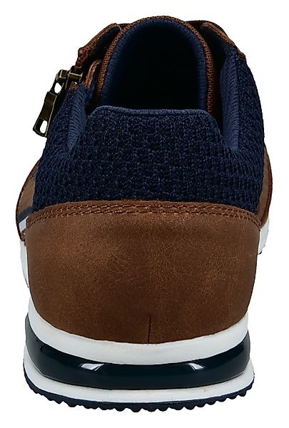 bugatti Sneaker, Schnürschuh, Halbschuh, Freizeitschuh mit Kontrastbesätzen günstig online kaufen