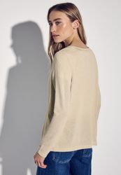 STREET ONE Shirtjacke NETTE im Strick günstig online kaufen