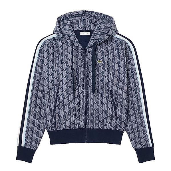 Lacoste Sweatjacke Lacoste Monogram Zip Hoodie günstig online kaufen
