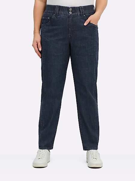 Sheego Bequeme Jeans 1 Stk. tlg. günstig online kaufen
