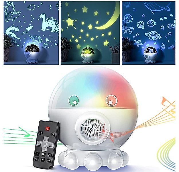 PRIISF Projektionslampe Sternenhimmel Projektor Kinder LED Nachtlicht Baby günstig online kaufen