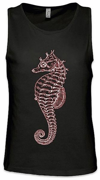 Urban Backwoods Tanktop Sea Horse Ärmelloses T-Shirt Seepferdchen Tattoo Na günstig online kaufen