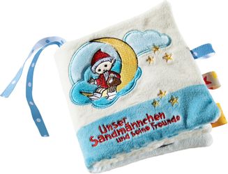 Heunec® Greifspielzeug Stoffbuch Sandmann, mit Bändchen günstig online kaufen