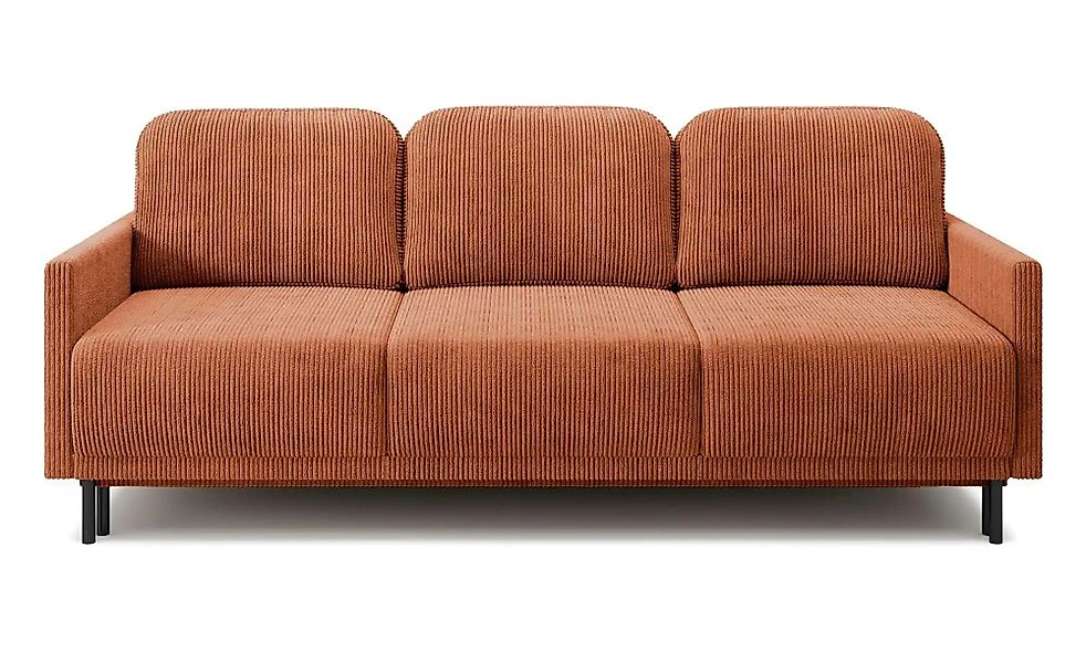 Einzelsofa mit Schlaffunktion Hamiel ¦ kupfer ¦ Maße (cm): B: 212 H: 87 Pol günstig online kaufen