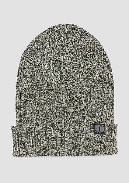 s.Oliver Strickmütze Strickbeanie mit Turn-up-Funktion günstig online kaufen
