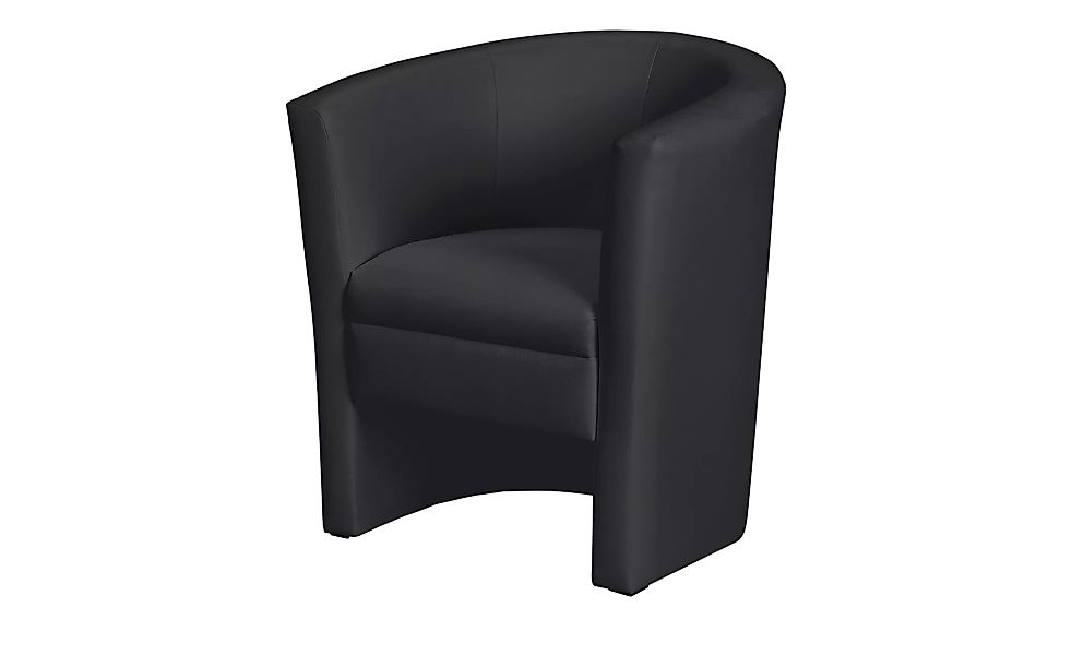 Cocktailsessel - schwarz - 73 cm - 78 cm - 60 cm - Polstermöbel > Sessel > günstig online kaufen