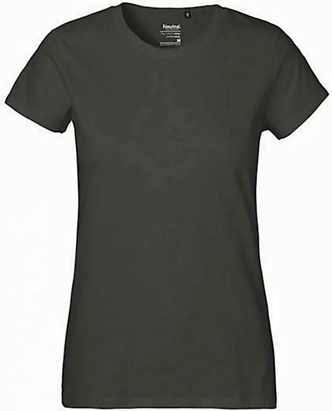 Neutral Rundhalsshirt Damen Classic T-Shirt / 100% Fairtrade Baumwolle günstig online kaufen