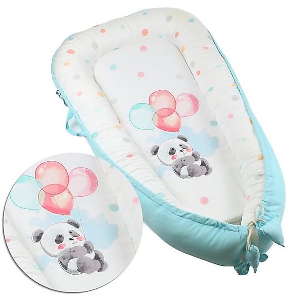 HAGO Babybett Babynest Nestchen Kokon Reisebett Kuschelnest Matratze Baumwo günstig online kaufen