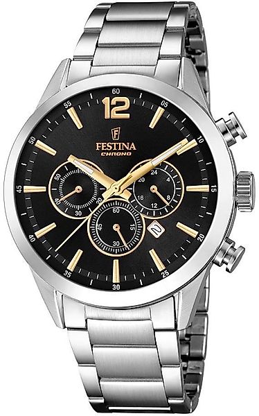 Festina Chronograph Timeless Chronograph F20343/4, Armbanduhr, Quarzuhr, He günstig online kaufen