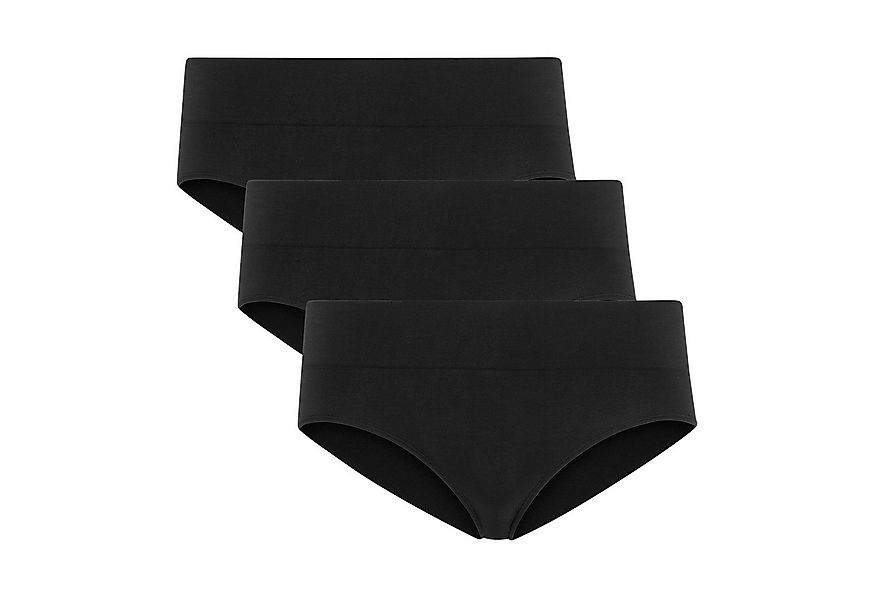Jockey Hipster Seamfree Comfort (3er Pack) breiter elastischer Bund günstig online kaufen