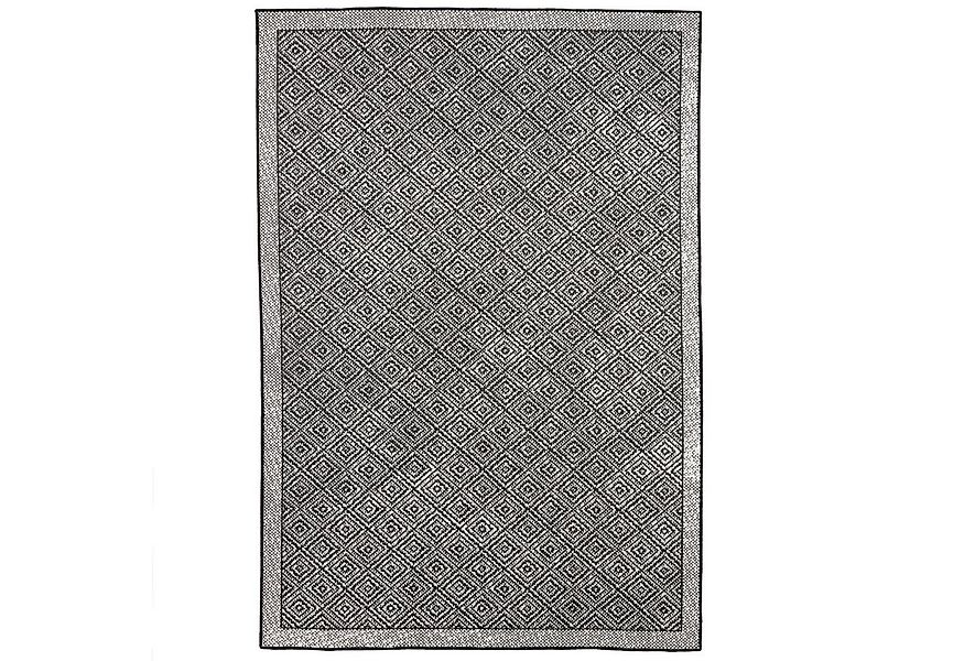 Pergamon Outdoorteppich In & Outdoor Teppich Hampton Meliert, Rechteckig, H günstig online kaufen