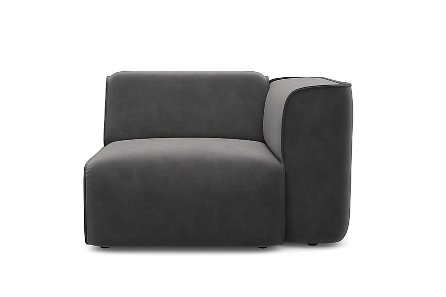 RAUM.ID Sessel "Merid Sofa-Eckelement, Maße B/T/H: 109/97/46 cm", als Modul günstig online kaufen
