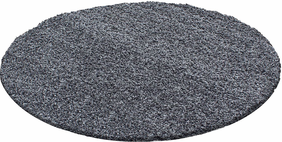 Ayyildiz Teppiche Hochflor-Teppich »Dream Shaggy«, rund, 50 mm Höhe, Langfl günstig online kaufen