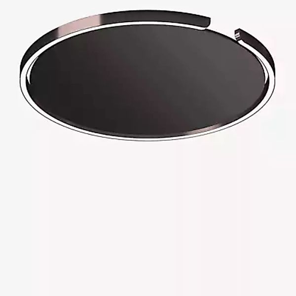 Occhio Mito Soffitto 60 Flat Narrow Wand- und Deckeneinbauleuchte LED, Kopf günstig online kaufen