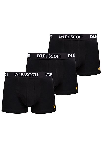 Lyle & Scott Boxershorts Boxershorts Barclay Unterhosen 3-Pack (3-St) günstig online kaufen