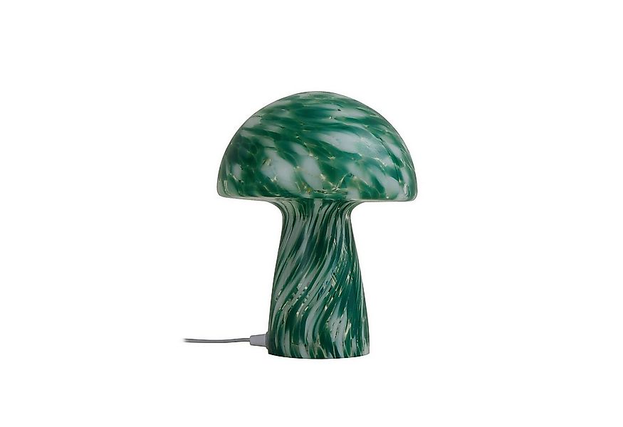 Lindby Tischleuchte Hubi, Glas Grün IP20, 1 x 15 W LED günstig online kaufen