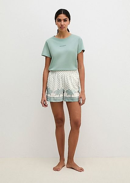 Marc O'Polo Schlafshorts Mix N Match Cotton mit floralem Print, Gummizug günstig online kaufen