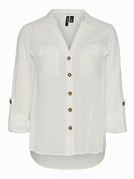 Vero Moda Blusentop VMBUMPY L/S SHIRT NEW WVN NOOS günstig online kaufen