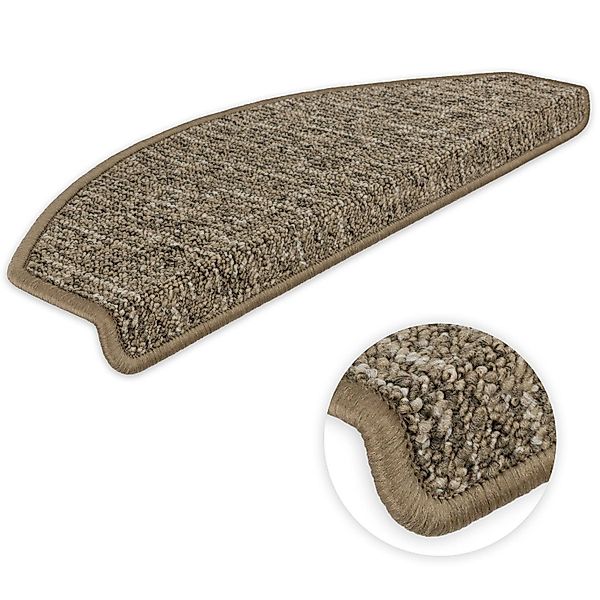 Metzker® Stufenmatte Stufenmatte Altona Halbrund Einzeln günstig online kaufen