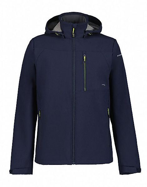 Icepeak Softshelljacke BEEDEVILLE (1-St) mit dezenten Logoschriftzügen günstig online kaufen