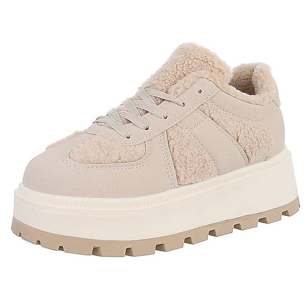 Ital-Design Kuscheliger Sneaker mit robuster Sohle günstig online kaufen