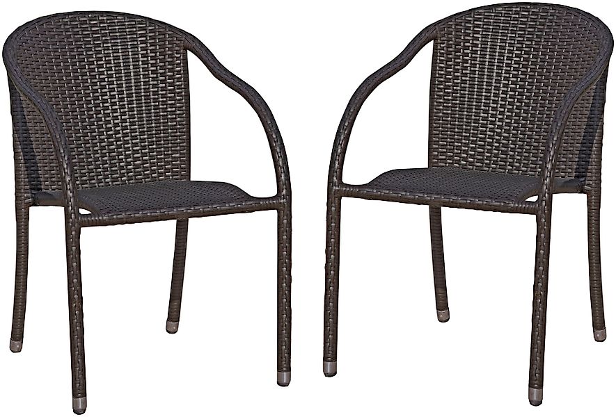 Garden Pleasure Stapelstuhl RIGA (Set, 2 günstig online kaufen
