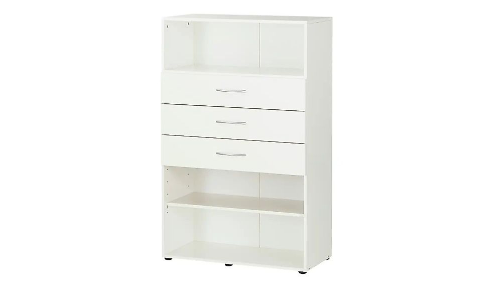 Regal  Multiraumkonzept ¦ weiß ¦ Maße (cm): B: 80 H: 126 T: 40.0 Regale > S günstig online kaufen