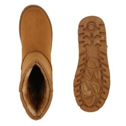 VAN HILL 841503 Winterstiefelette Damen Warm günstig online kaufen