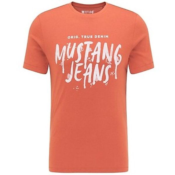 Mustang  T-Shirt Aaron C Print günstig online kaufen