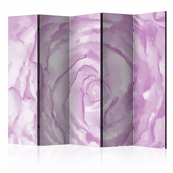 5-teiliges Paravent - Rose (pink) Ii [room Dividers] günstig online kaufen