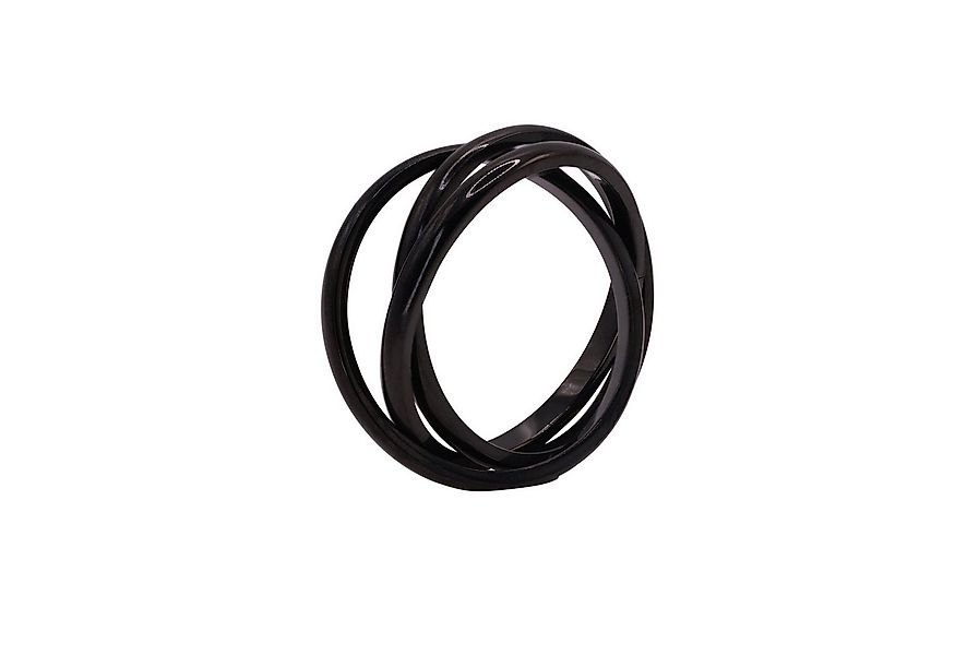 Heideman Fingerring Jovin schwarz farben (Ring, 1-tlg., inkl. Geschenkverpa günstig online kaufen