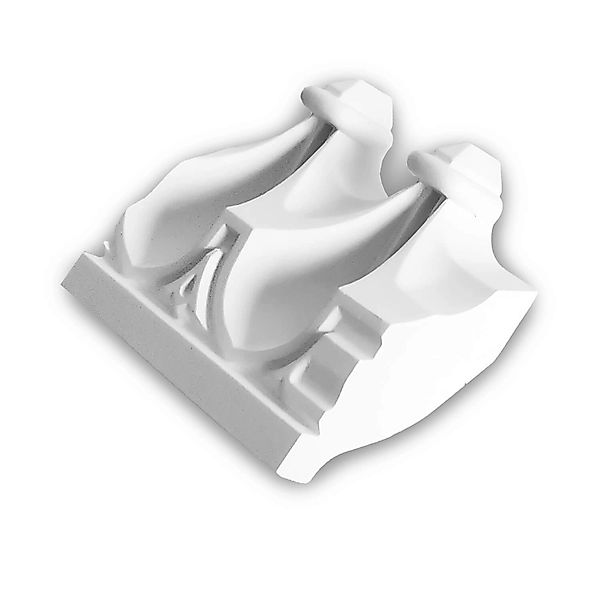PROFHOME 1 MUSTERSTÜCK S-150501 10 cm MUSTER Eckleiste Deckenleiste günstig online kaufen