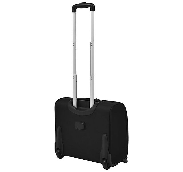 vidaXL Koffer, Pilottrolley Schwarz günstig online kaufen