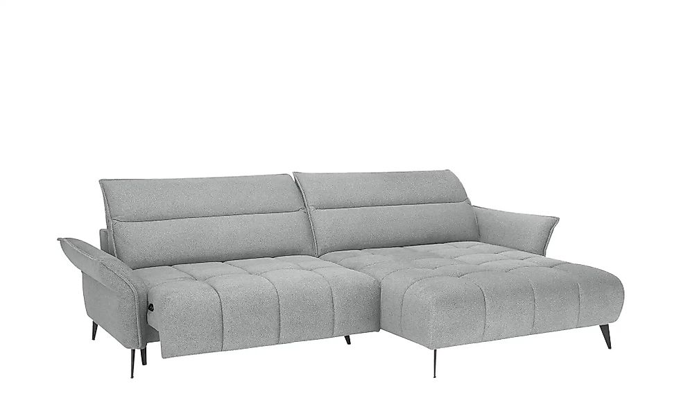 switch Ecksofa mit Kopfteilverstellung Cavani ¦ grau ¦ Maße (cm): B: 272 H: günstig online kaufen