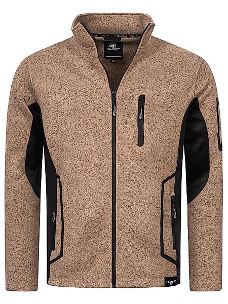 Rock Creek Fleecejacke Herren Fleecejacke Übergangsjacke günstig online kaufen