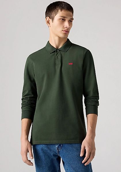 Levis Langarm-Poloshirt, mit Logo Stickerei günstig online kaufen