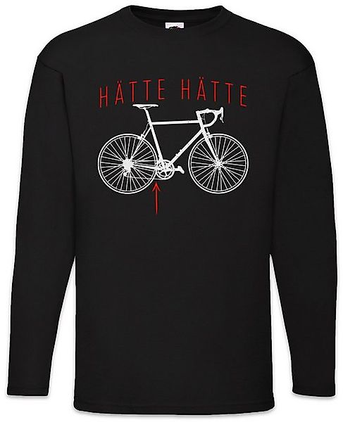 Urban Backwoods Langarmshirt Hätte hätte Fahrradkette Langarm T-Shirt Fun F günstig online kaufen