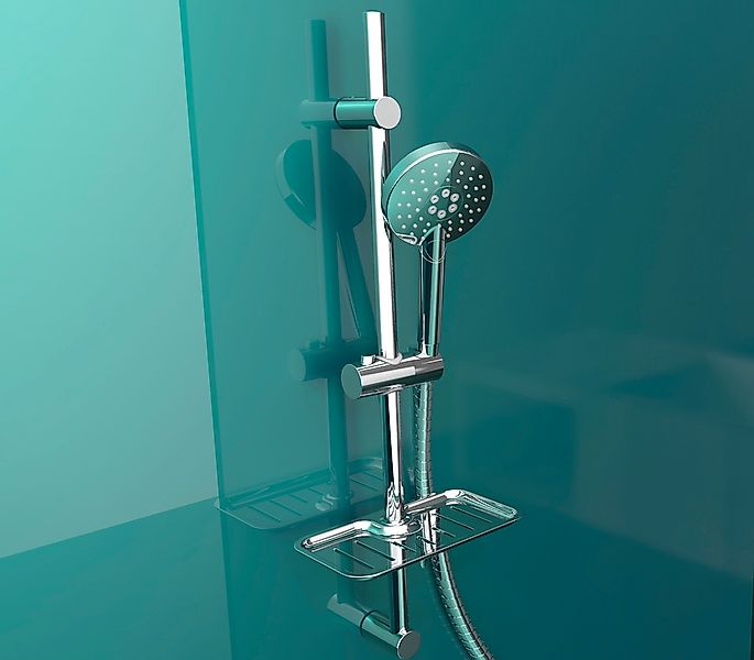 Eisl Brausegarnitur Rimini, Duschkopf mit Schlauch und Halterung, Duschsyst günstig online kaufen