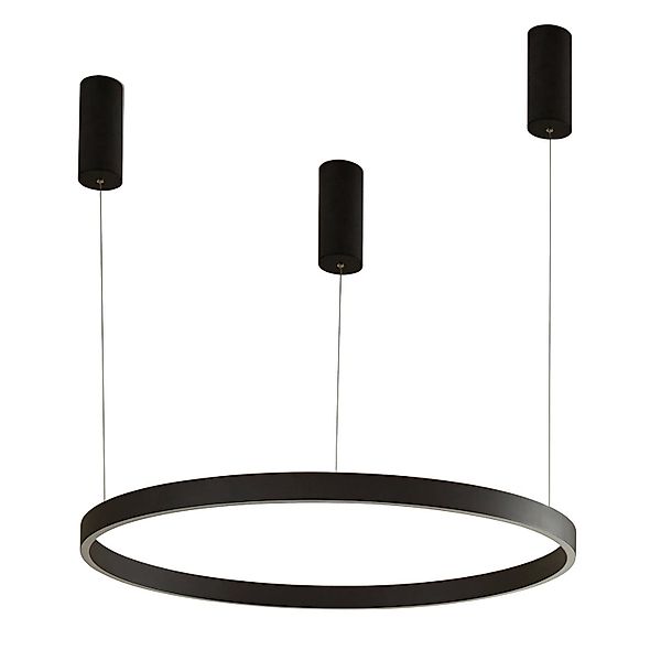 Arcchio LED Answin 10011560 Modern in Schwarz aus Metall 1-flammig Wohnzimm günstig online kaufen