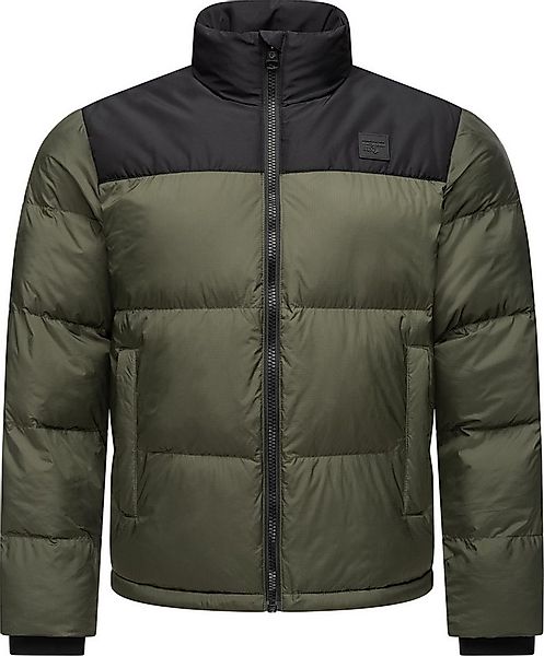 Ragwear Outdoorjacke Stafen Wasserdichte Herren Winterjacke im Retro-Look günstig online kaufen