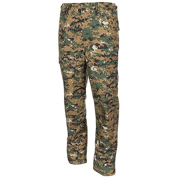 MFH Outdoorhose US Kampfhose, BDU, Rip Stop, digital woodland günstig online kaufen