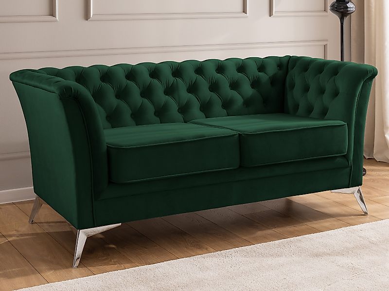 S-Style Möbel Chesterfield-Sofa Whitby, 2-Sitzer aus günstig online kaufen
