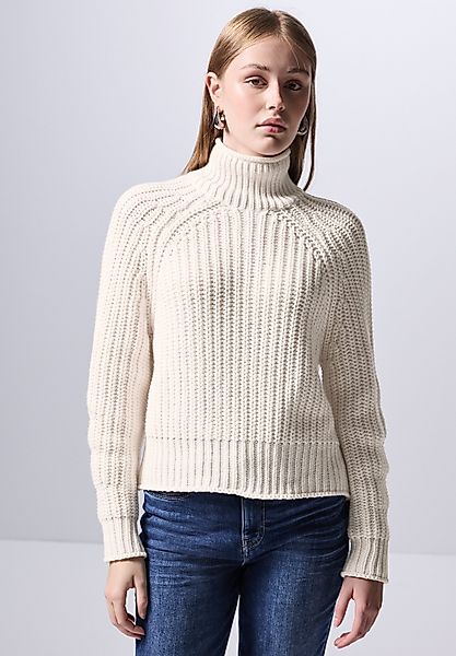 STREET ONE STUDIO Strickpullover im soften günstig online kaufen
